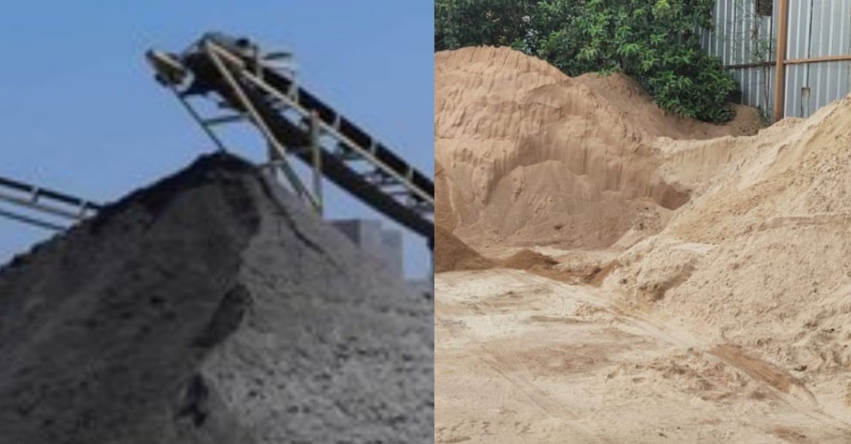 M sand Vs River sand | Which is better for construction