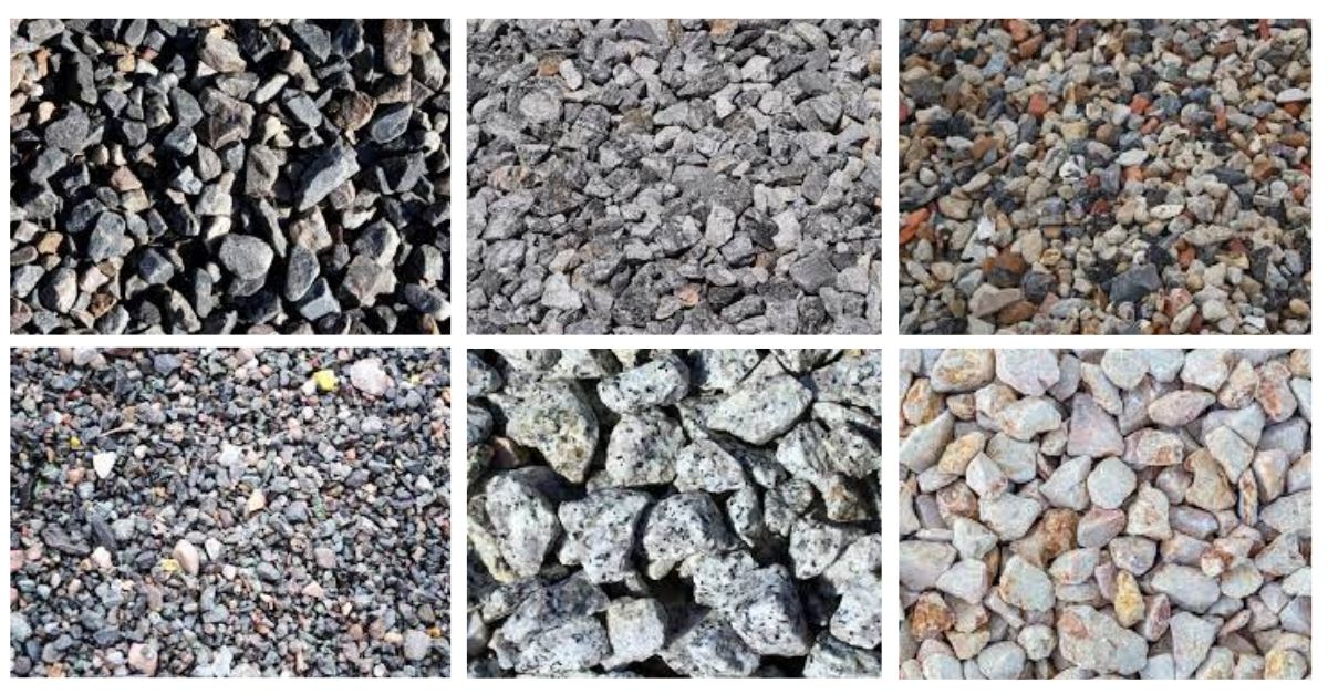Types of Aggregates in Construction: Their usage and properties