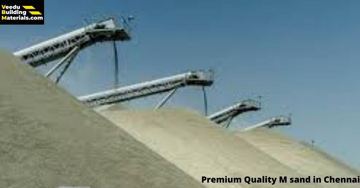 M sand price in Chennai | Get Premium Quality at Best Prices