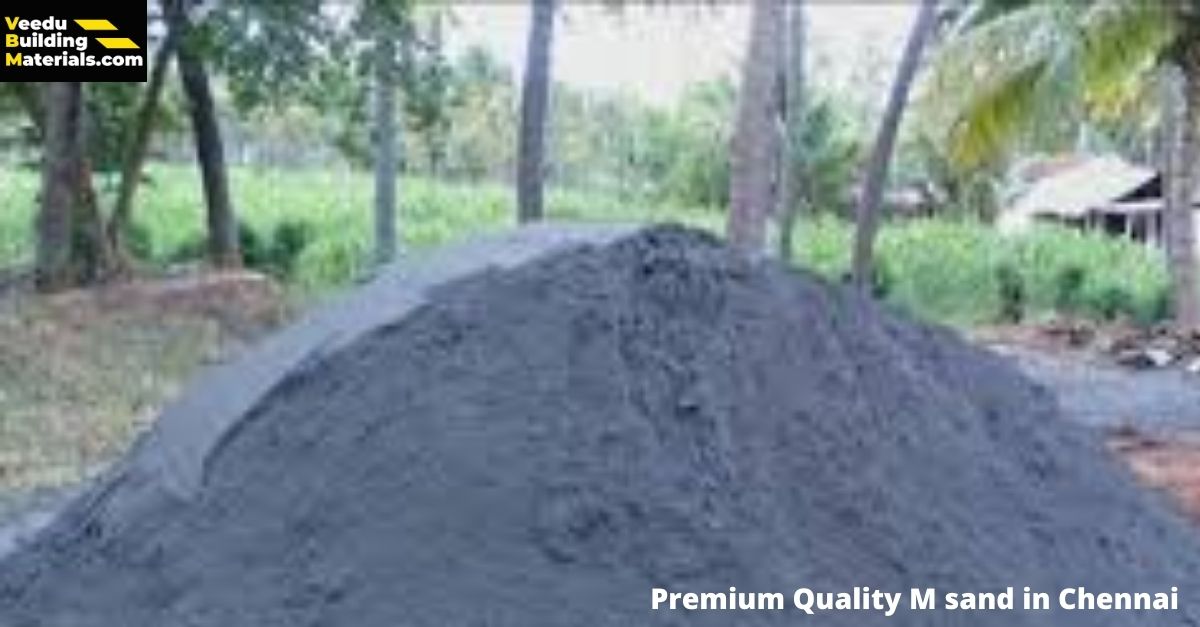 M sand price in Chennai