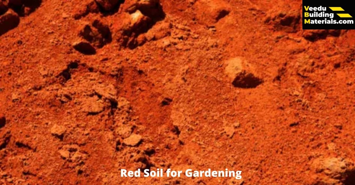 Red Soil for Gardening | Know the Pros and Cons