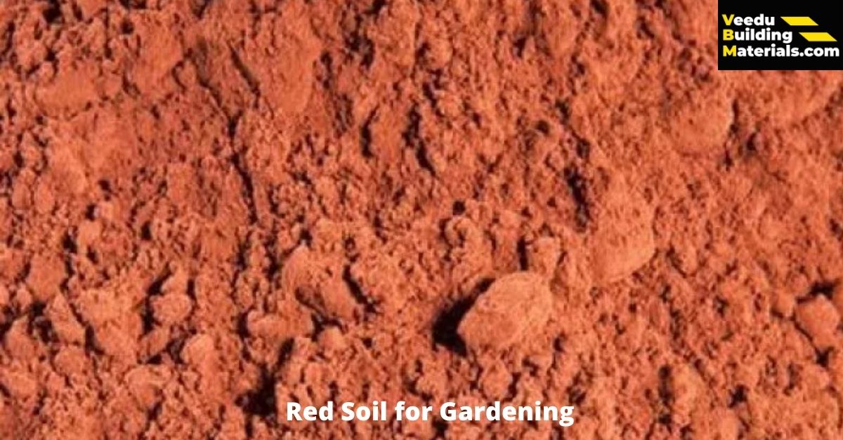 Red Soil for Gardening